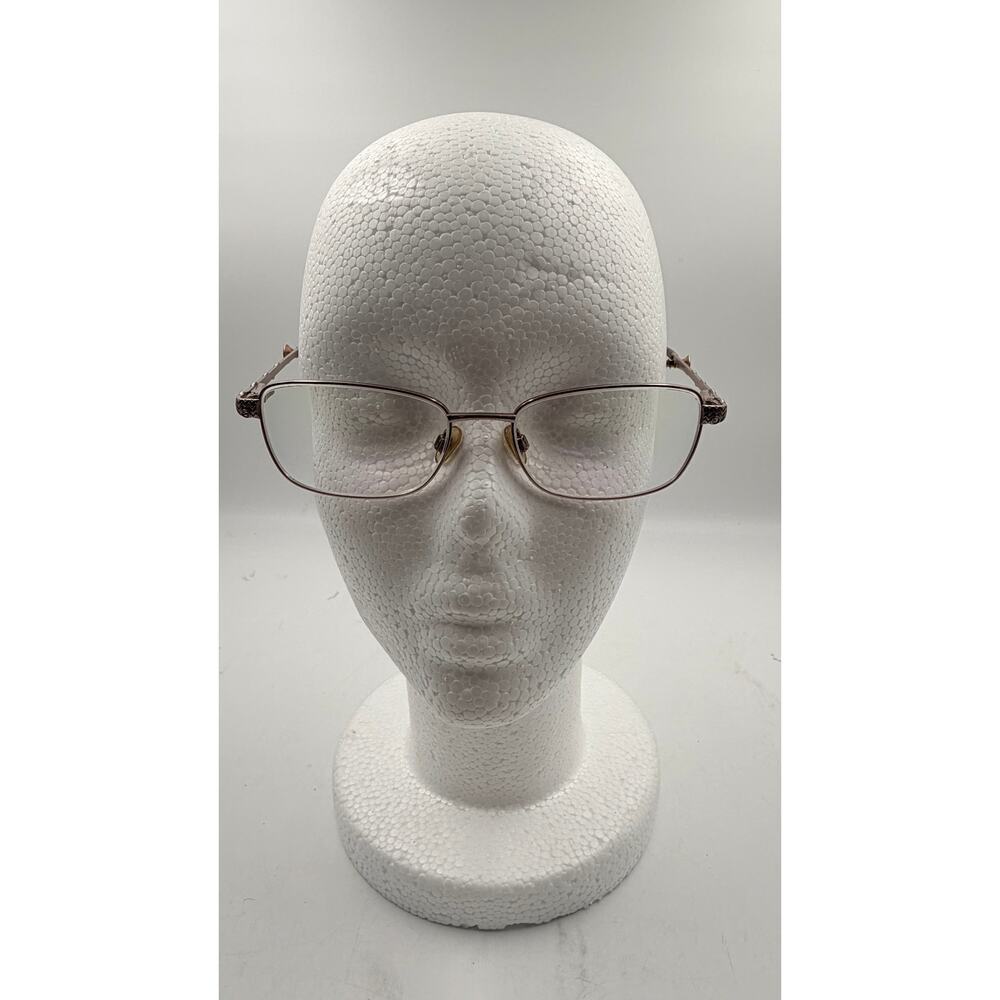 Twelve84 Unique Pink Geneva 9000 Titanium Frames 53-17-135
